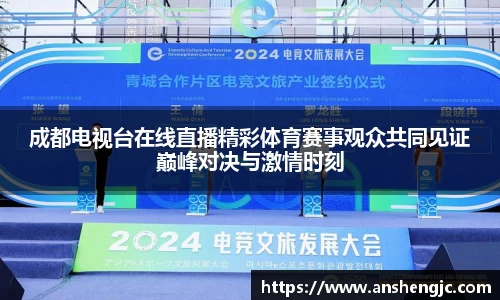 成都电视台在线直播精彩体育赛事观众共同见证巅峰对决与激情时刻