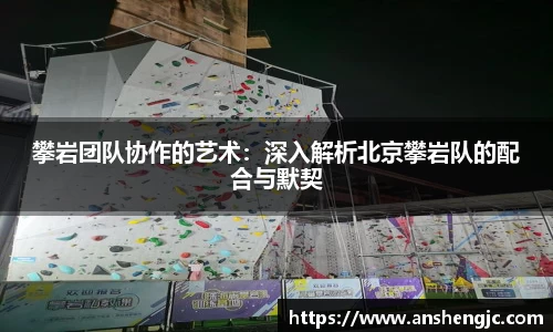 攀岩团队协作的艺术：深入解析北京攀岩队的配合与默契