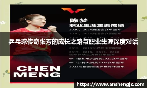 乒乓球传奇张芳的成长之路与职业生涯深度对话