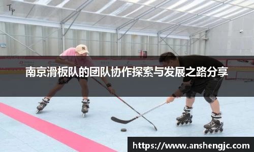 南京滑板队的团队协作探索与发展之路分享
